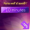 Forfait 10 minutes